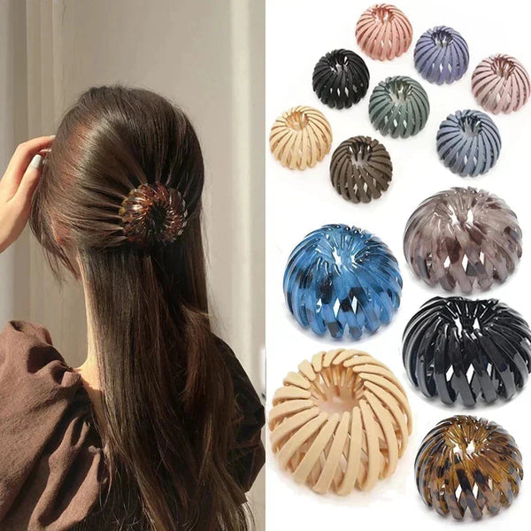 Bird Nest Ponytail Hair Clip