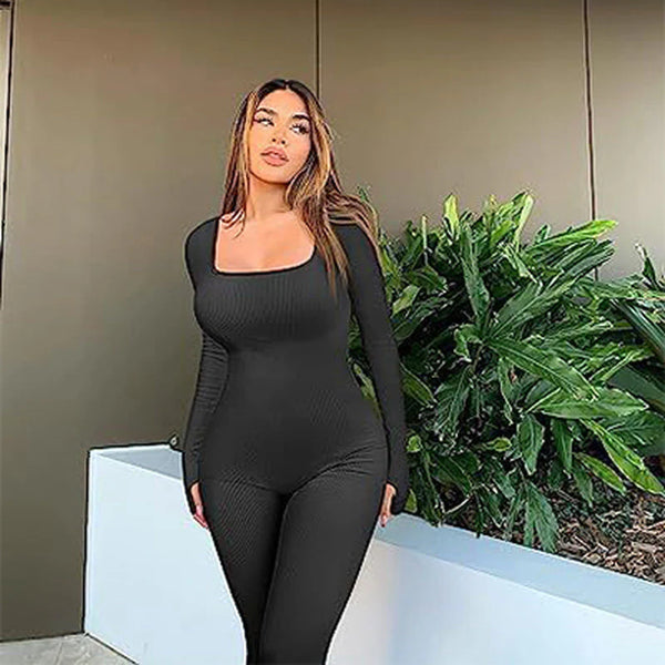Seamless Sculpt Yoga Jumpsuit