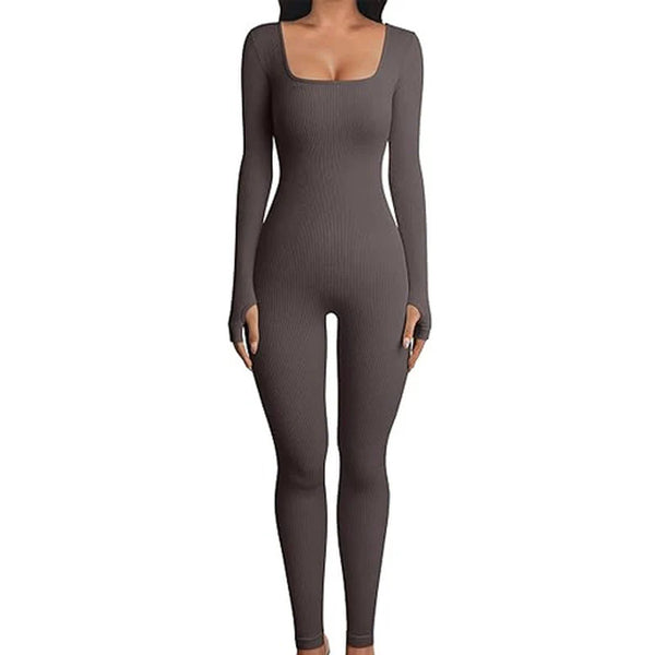 Seamless Sculpt Yoga Jumpsuit