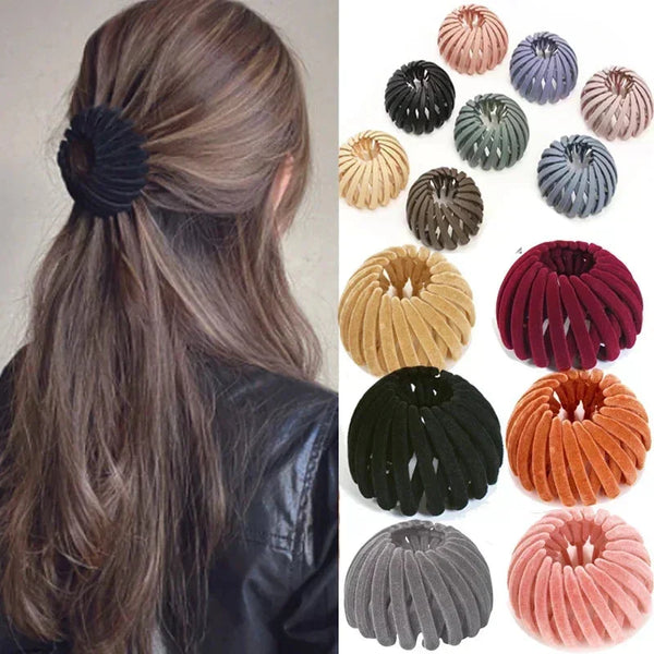 Bird Nest Ponytail Hair Clip