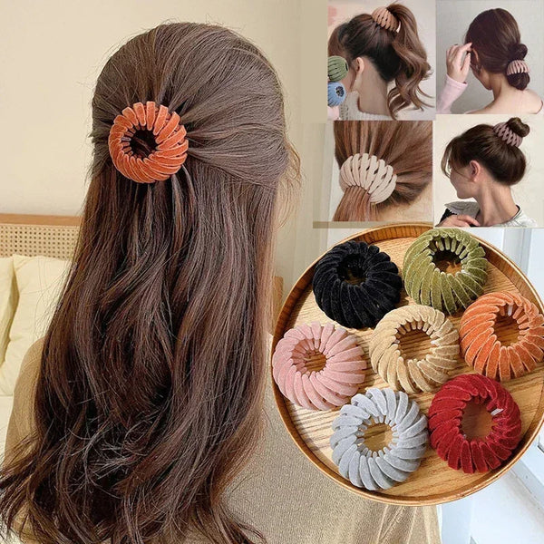 Bird Nest Ponytail Hair Clip